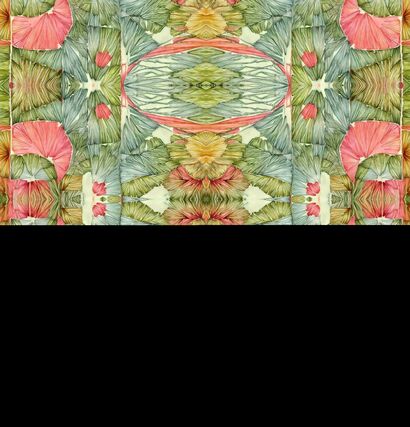 HYPNOTIC TESSELLATION II - a Digital Graphics and Cartoon Artowrk by Beatriz Finkielsztejn